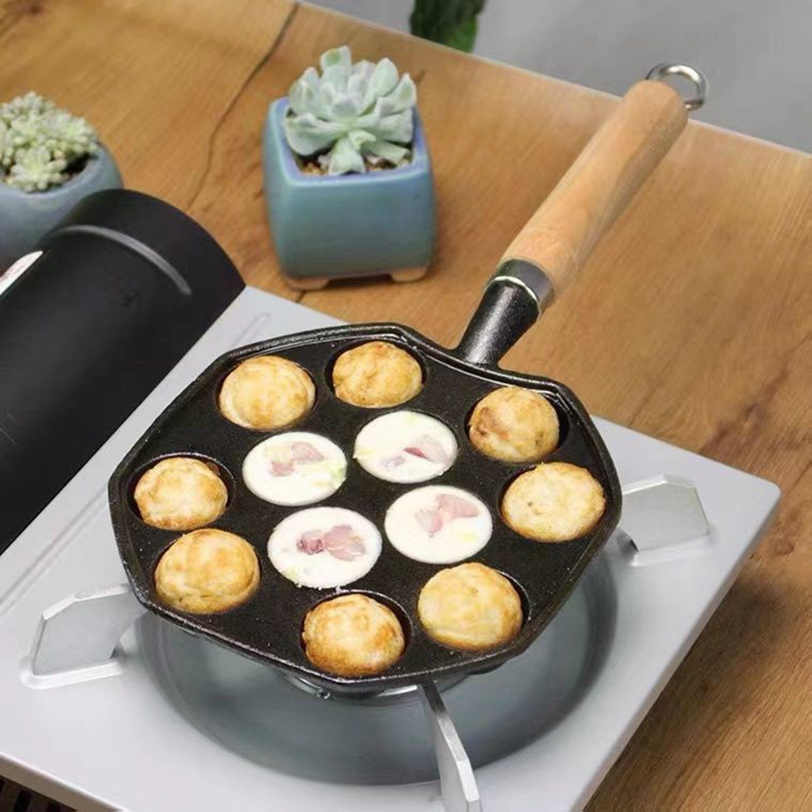 Takoyaki – poêle à gril facile - Takoyaki Grill Plate avis et prix