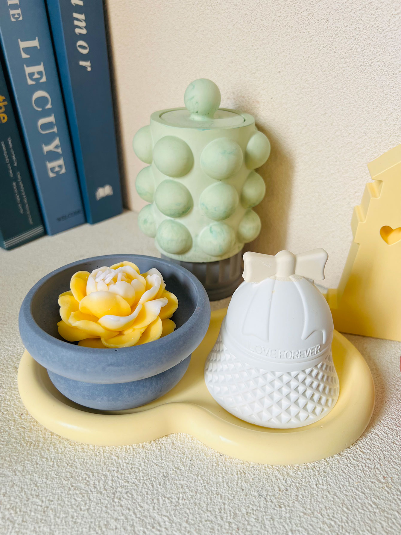 Moule à Bougie en Béton pour A - Donut Mold Silicone avis et prix
