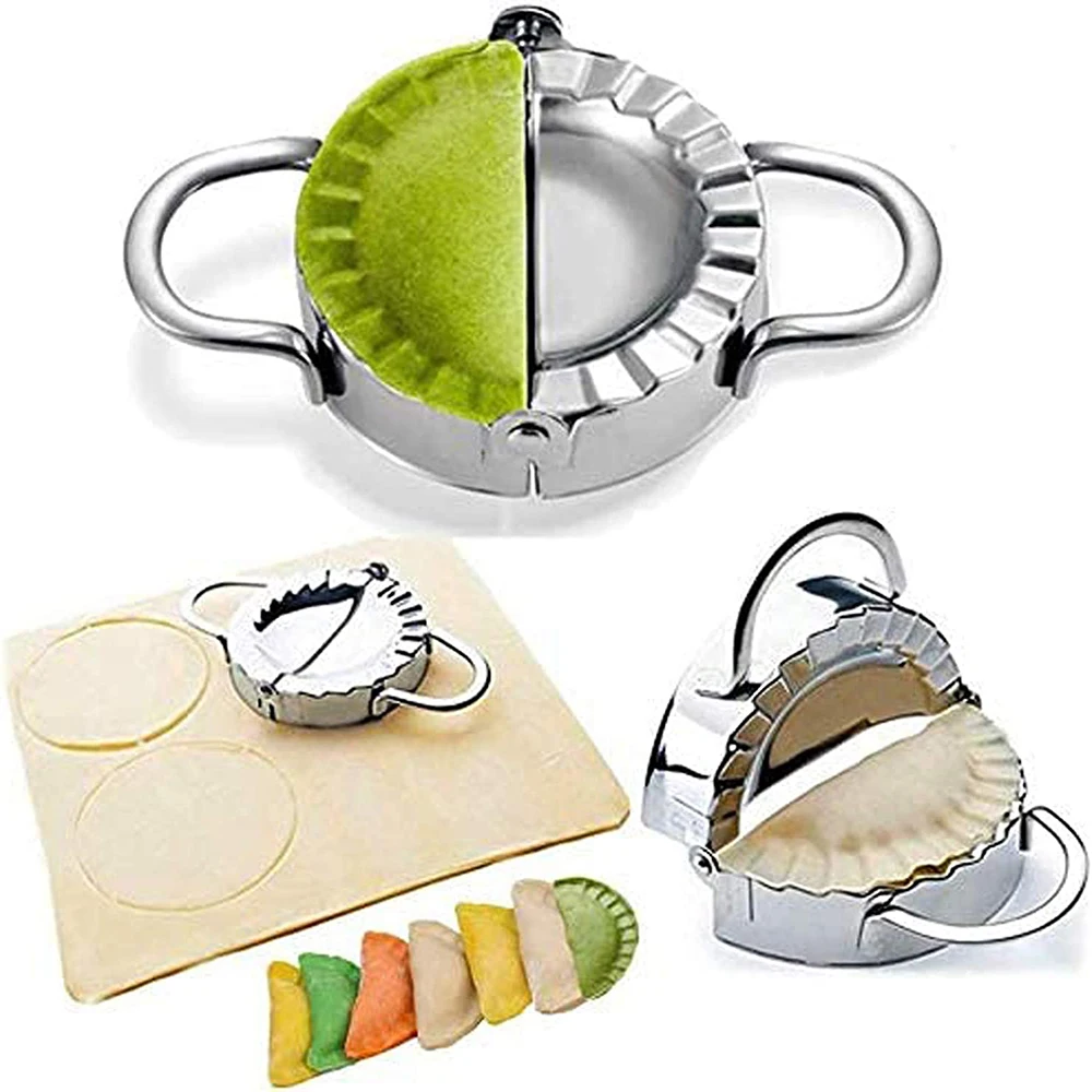 Moule à boulettes en acier ino - Dumpling Press Set avis et prix