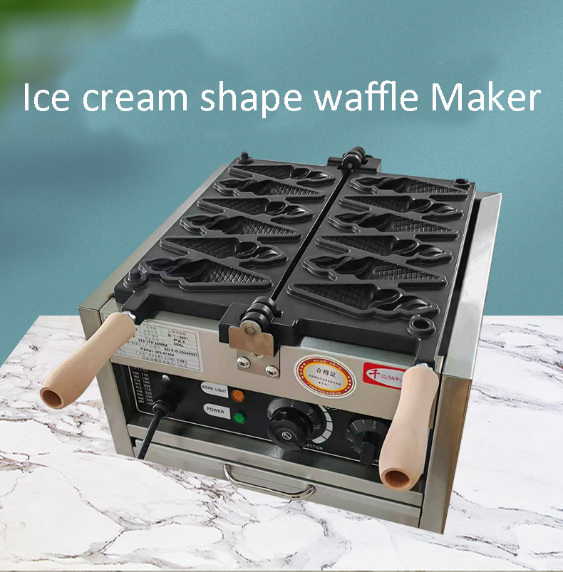 Machine à gaufres électriques  - Waffle Cone Maker avis et prix