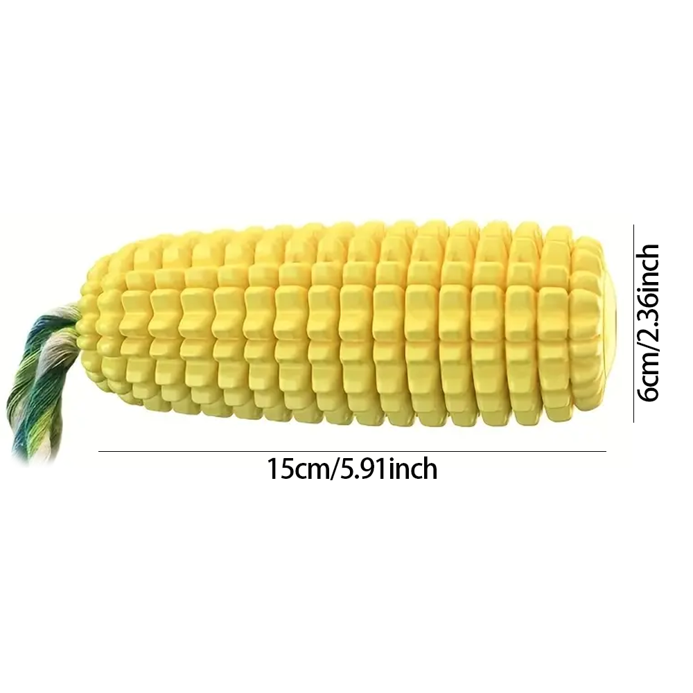 Jouet à mâcher dentaire couine - Corn Dog Stick avis et prix
