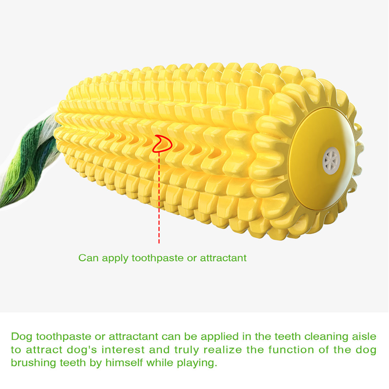 Jouet à mâcher dentaire couine - Corn Dog Stick avis et prix