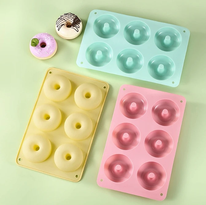 Moule à donuts en silicone rés - Donut Mold Silicone avis et prix