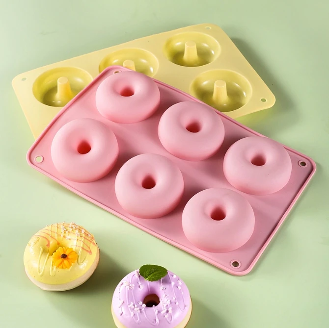Moule à donuts en silicone rés - Donut Mold Silicone avis et prix