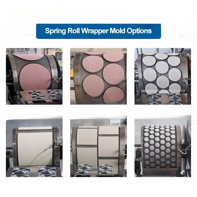 Machine à fabriquer des feuill - Spring Roll Wrapper avis et prix