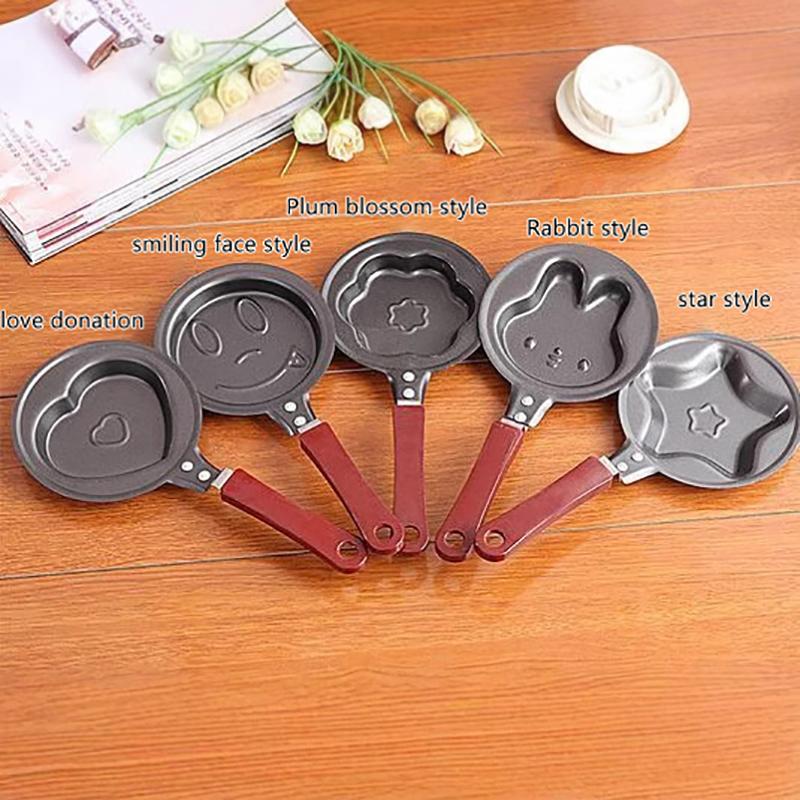 Mini poêle à œufs en fonte noi - Mini Pancake Griddle avis et prix