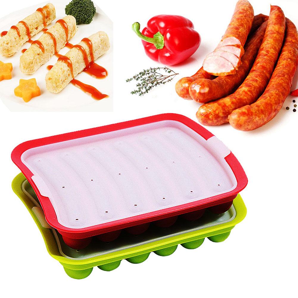 Moule à saucisses en silicone  - Hot Dog Press avis et prix