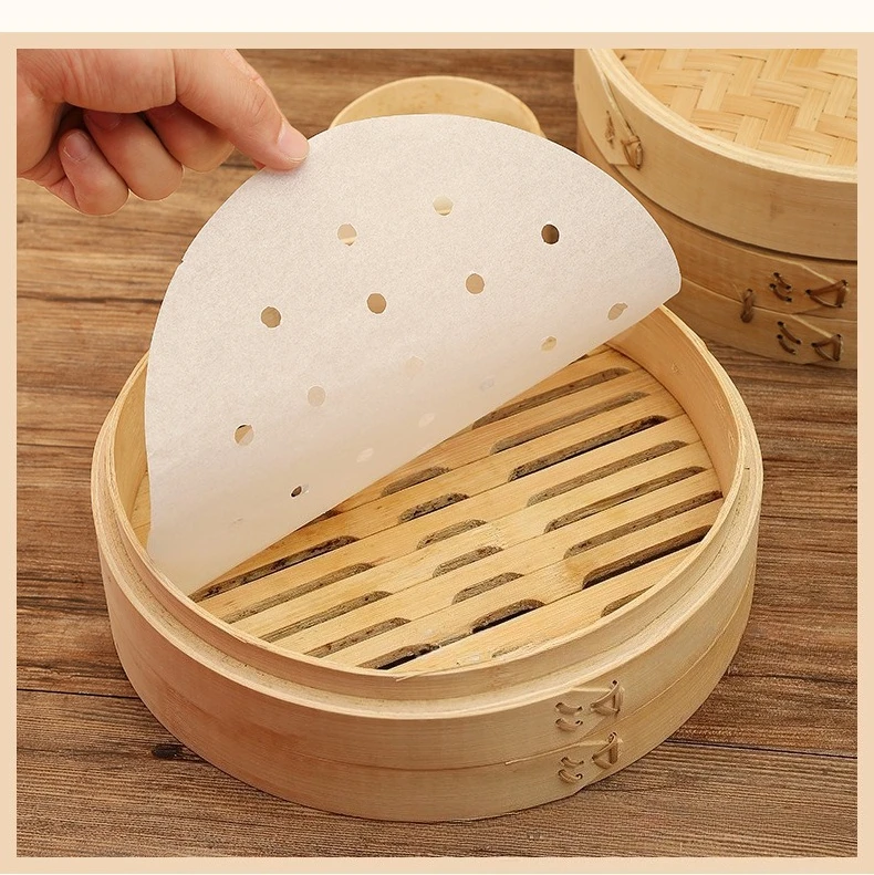 Papier vapeur jetable de quali - Bao Steamer Bamboo avis et prix