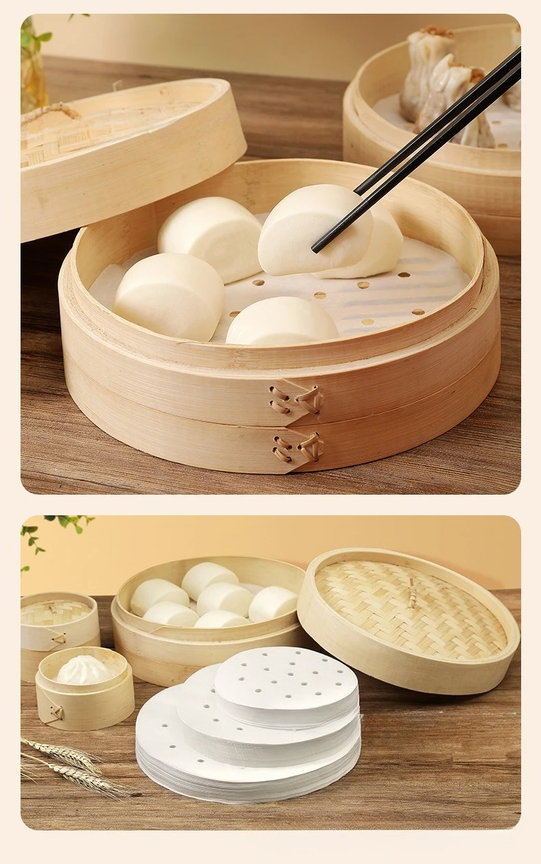 Papier vapeur jetable de quali - Bao Steamer Bamboo avis et prix