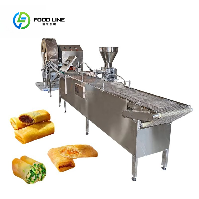 Machine à rouleaux de printemp - Spring Roll Wrapper avis et prix
