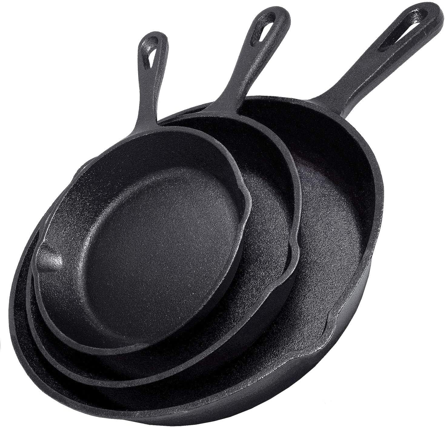 Poêle à frire en fonte antiadh - Mini Pancake Griddle avis et prix