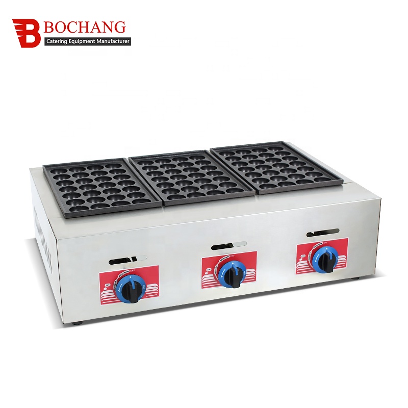 Machine à gaufres aux œufs pro - Takoyaki Grill Plate avis et prix