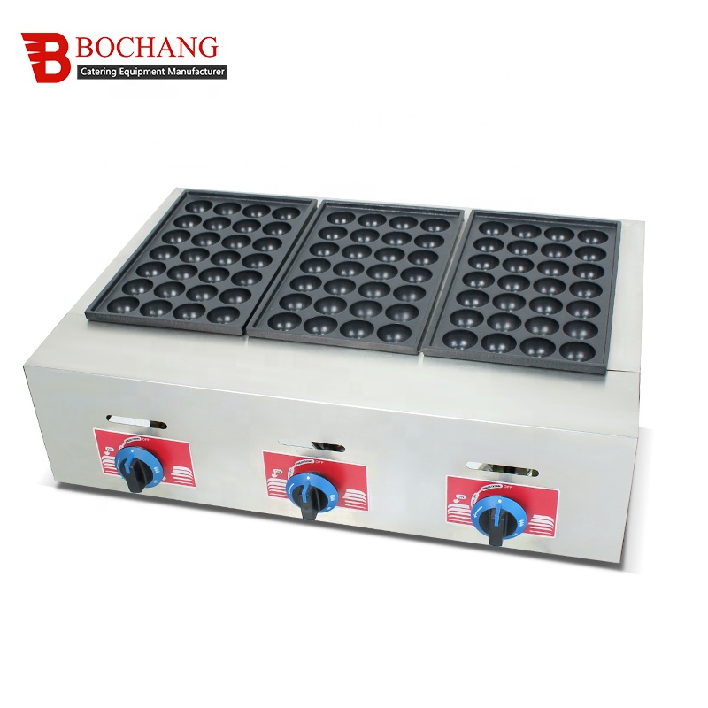 Machine à gaufres aux œufs pro - Takoyaki Grill Plate avis et prix