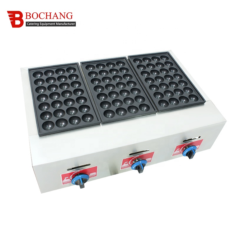 Machine à gaufres aux œufs pro - Takoyaki Grill Plate avis et prix