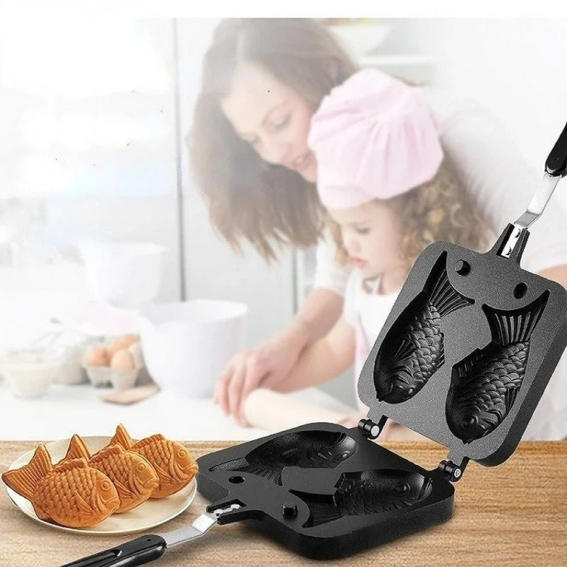 Cuisine japonaise Taiyaki Doub - Egg Waffle Pan avis et prix