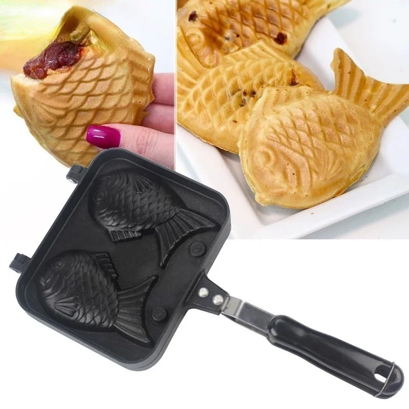Cuisine japonaise Taiyaki Doub - Egg Waffle Pan avis et prix