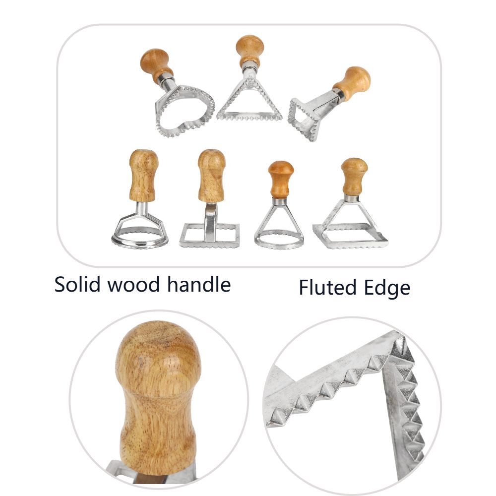 Lot de 7 emporte-pièces indivi - Dumpling Press Set avis et prix
