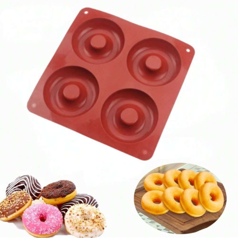 Moule à beignet en Silicone à  - Donut Mold Silicone avis et prix