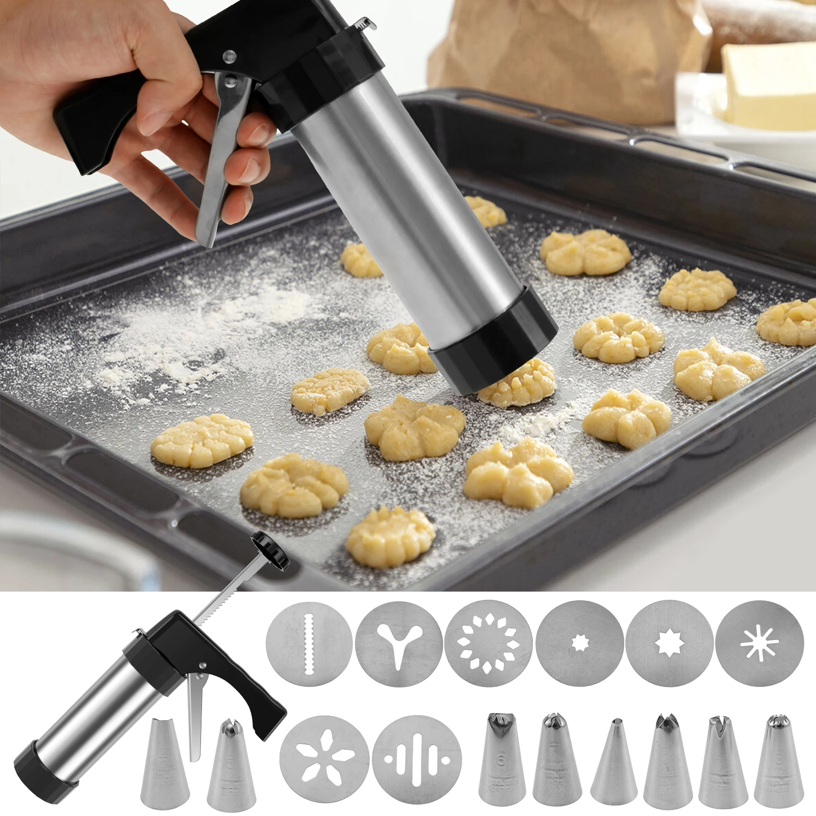 Machine à Churro en acier inox - Churros Maker Gun avis et prix