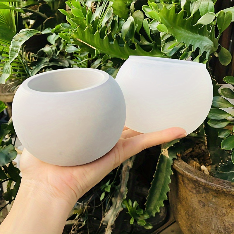 Pot de fleur en Silicone, moul - Potsticker Mold avis et prix