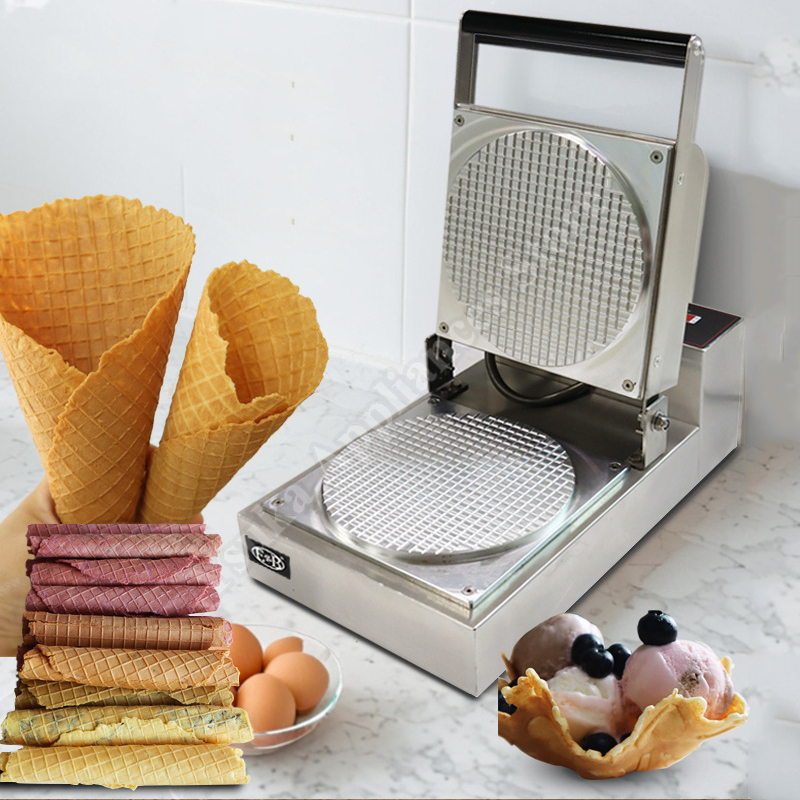 Machine à rouleaux électrique  - Waffle Cone Maker avis et prix