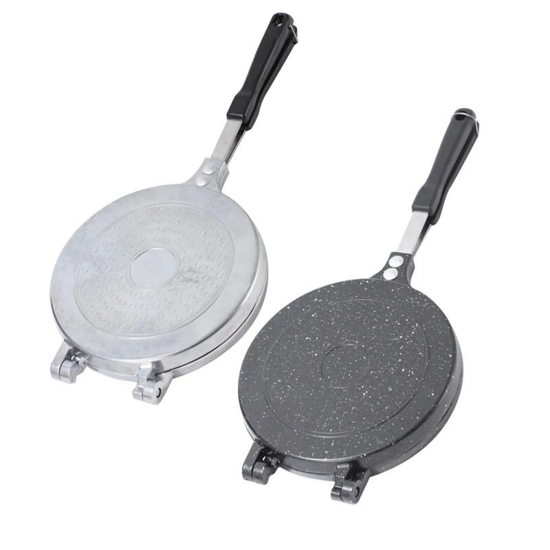 Poêle à frire Double face en a - Mini Pancake Griddle avis et prix