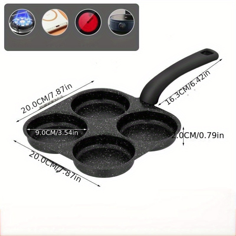 Poêle à œufs antiadhésive, poê - Egg Waffle Pan avis et prix