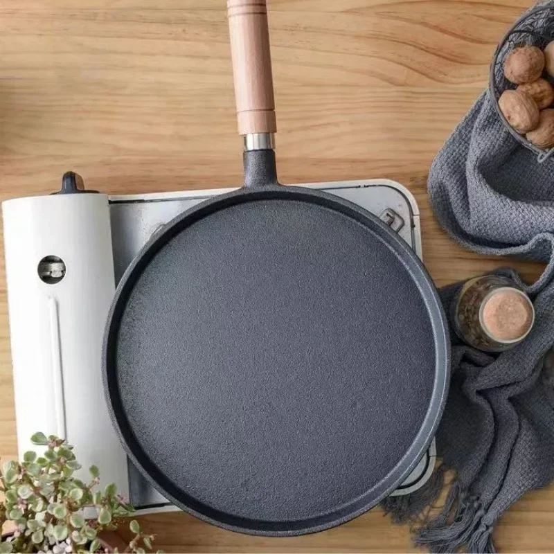 Poêle en fonte de 20 cm avec m - Egg Waffle Pan avis et prix