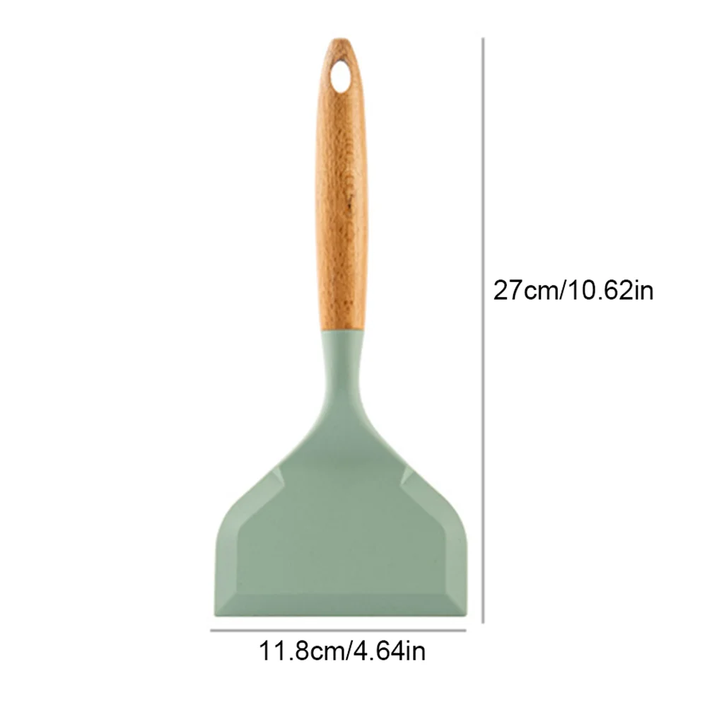 Spatule en Silicone à large bo - Okonomiyaki Spatula avis et prix